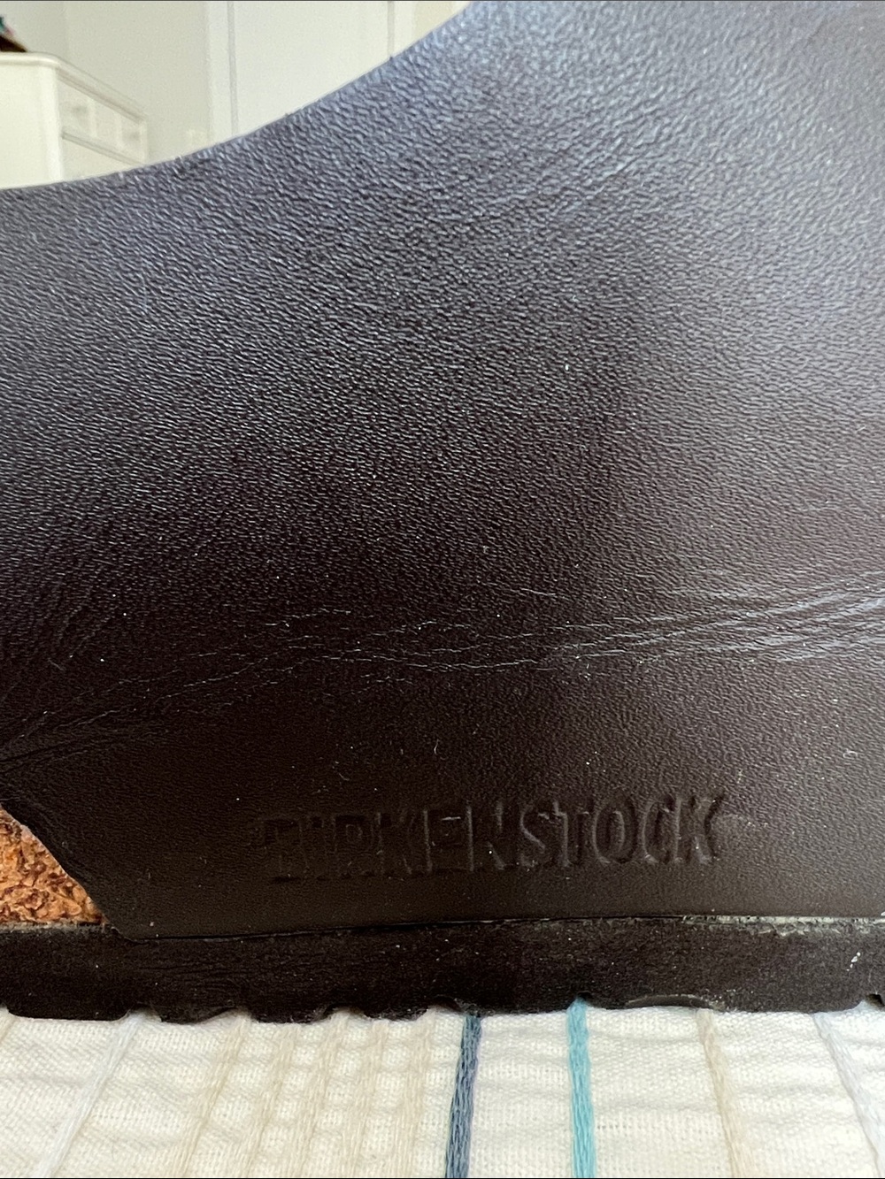 Birkenstock Brown Double Strap Sandals 39 - Picture 7 of 8